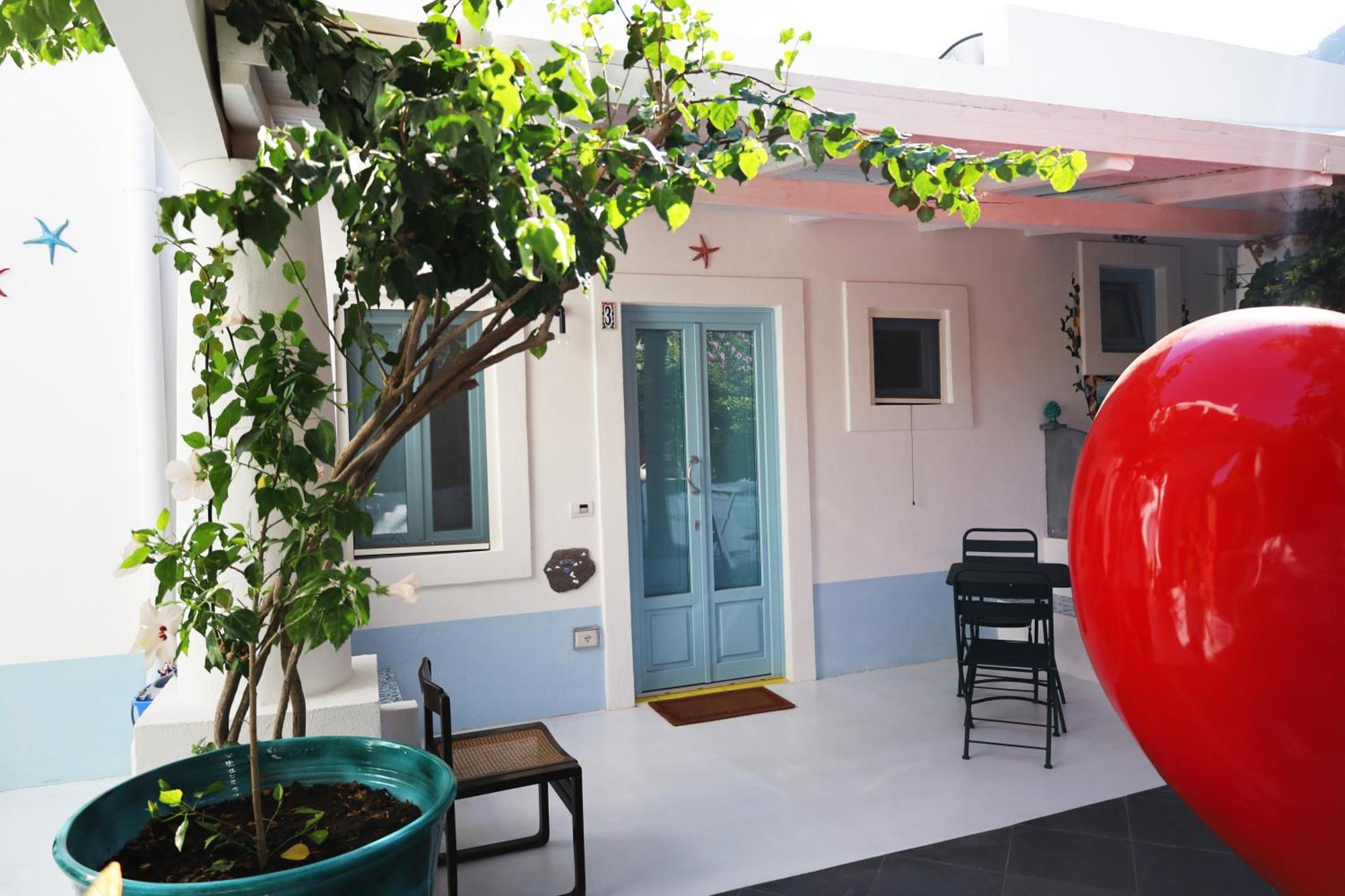 פאנריאה Art B&B מראה חיצוני תמונה