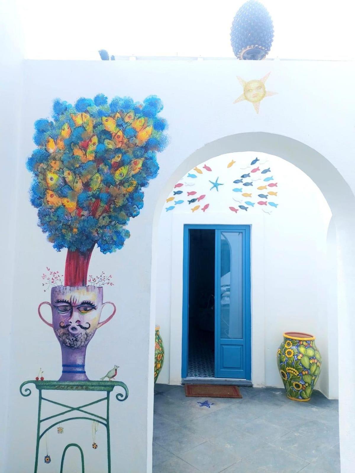 פאנריאה Art B&B מראה חיצוני תמונה